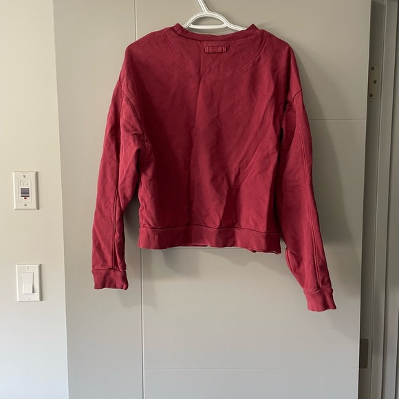 Levi’s cotton sweatshirt in berry red colour - Picture 4 of 5